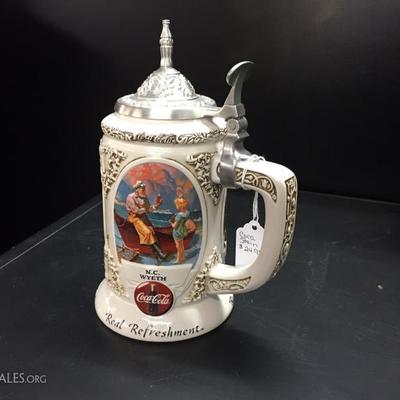 Coca-Cola stein