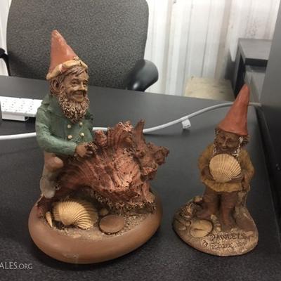Gnome figurines
