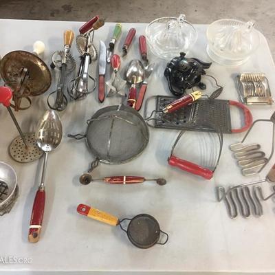 Vintage kitchen tools