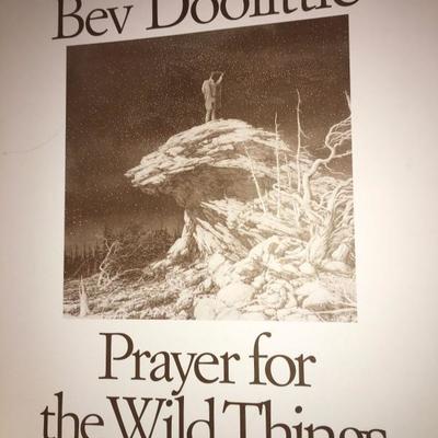 signed by Bev Doolittle numbered and comes with COA