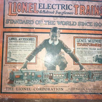 Super cool Lionel train set