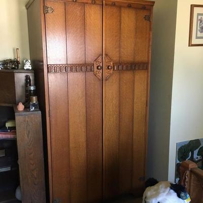 Several Beautiful Antique Armoire's