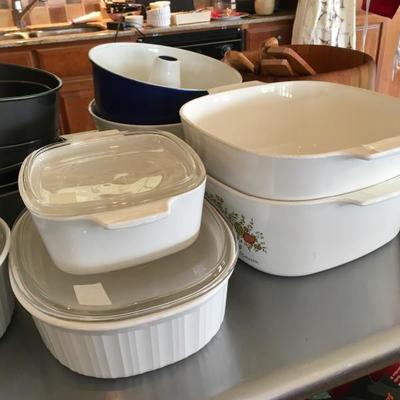 Dishes and cookware