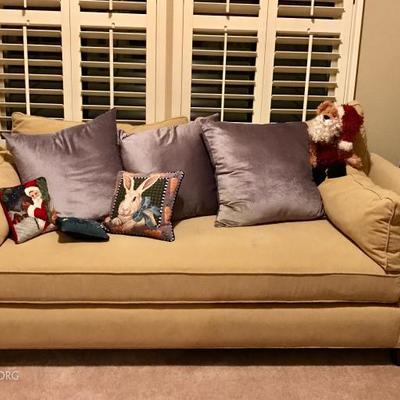 Custom Upholstery Sofa
