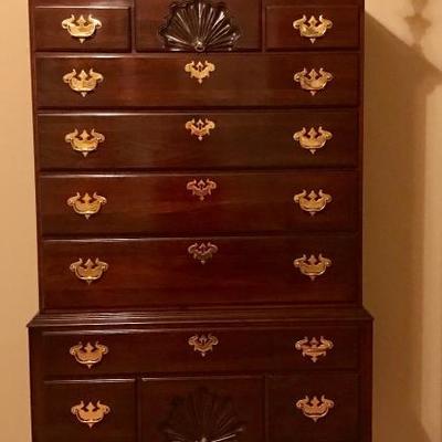 Ethan Allen Georgian Court Highboy