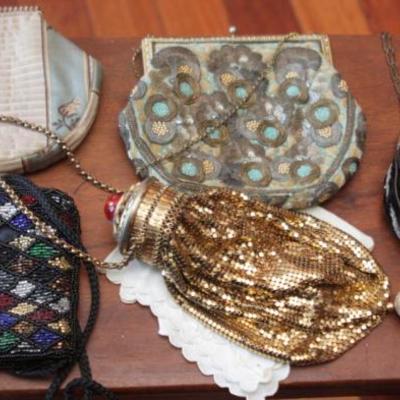 Antique and vintage purses