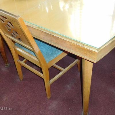 Mid Century Kitchen Set