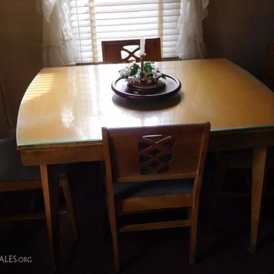 Mid Century Kitchen Set