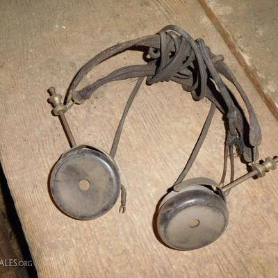 Vintage Ear Phones