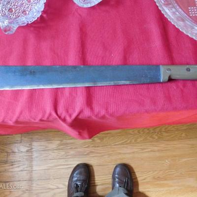 WW2 Machete