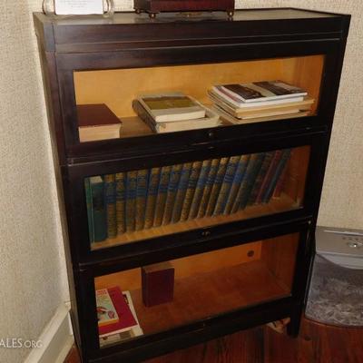 Wooden Barrister Shelves