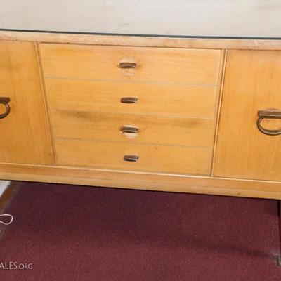 Mid Century Kitchen Set