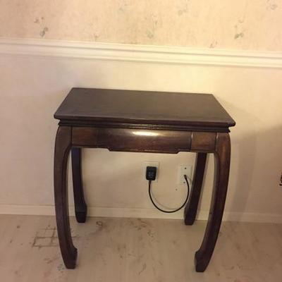 Asian Style Lamp Table