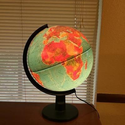 Lighted Globe