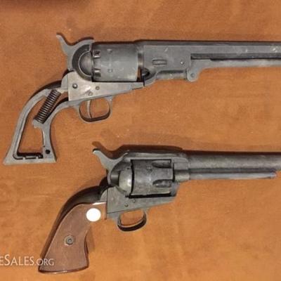 Non-Firing Imitation Revolvers