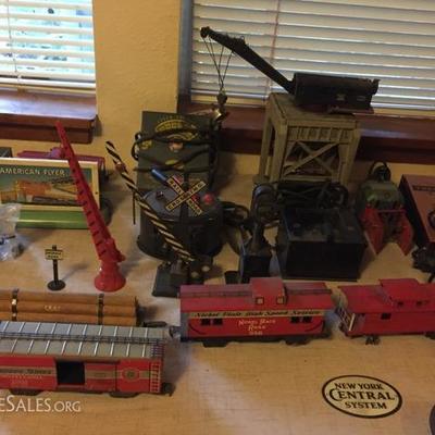 Vintage Trains and Accessories