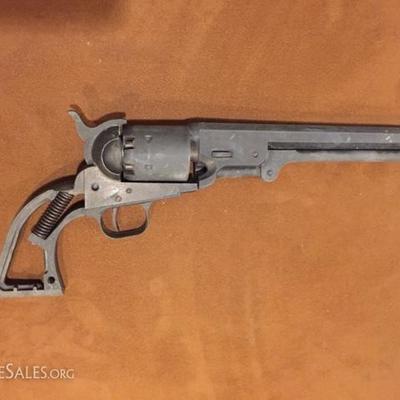 Non-Firing/Imitation/Replica: Ball and Cap Old Frontier Navy Revolver - 36 Cal. - made in Japan, 1969 SN# 02473