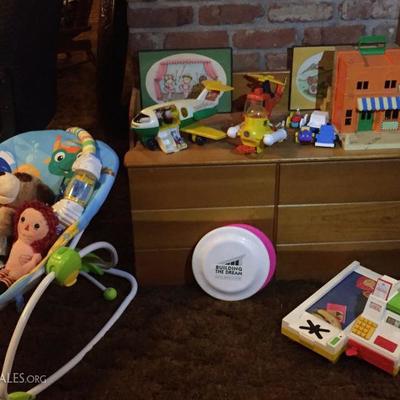 Fisher Price Toys, Toy Box