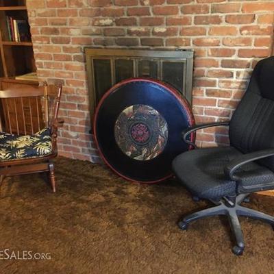 Windsor style chair, Asian Table Top (no base), Office Chair