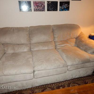 Microfiber Couch 91