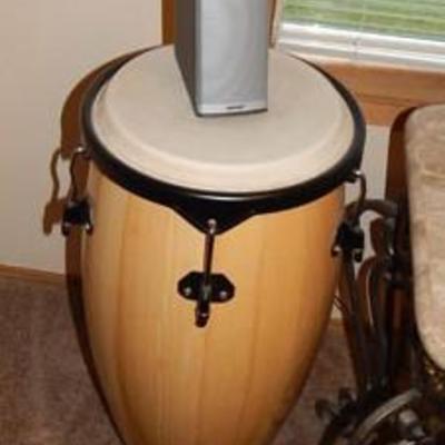 Bongo Drum $  Bose Speaker $45.00 pair