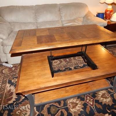 Lift top Coffee Table 48