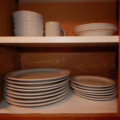 Set of white Dishes $20.00