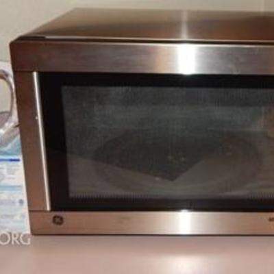 Stainless Browning GE Microwave $25.00