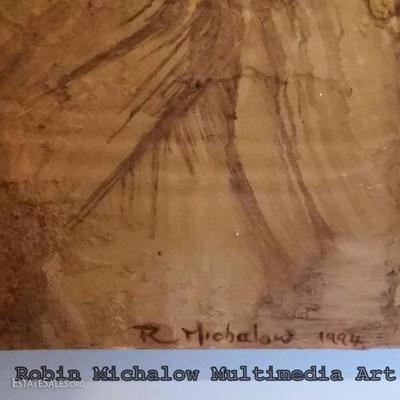 A 1: Robin Michalow Multi-Media Art