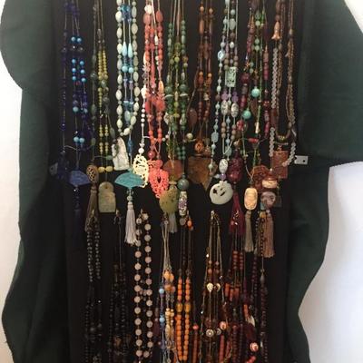 Ethnic necklaces