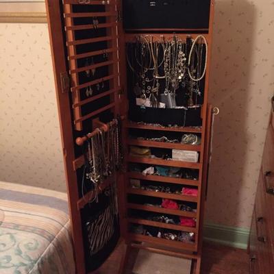 Costume jewelry (case is NOT for sale)