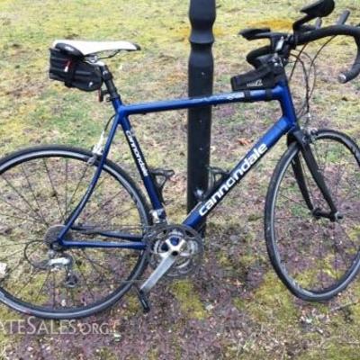 Cannondale Syntace triathalon bike
