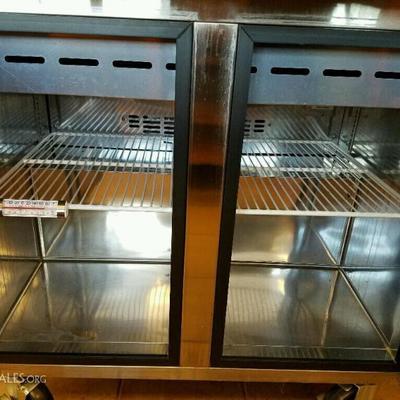 Norlake AdvantEDGE refrigerated sandwich station model #SMP35-15 Serial #SMP38-15-13080008
