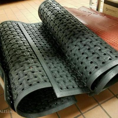 3rubber floor mats