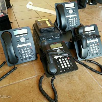 multi line phone lot
