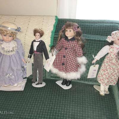 DOLLS, DOLL COLLECTION