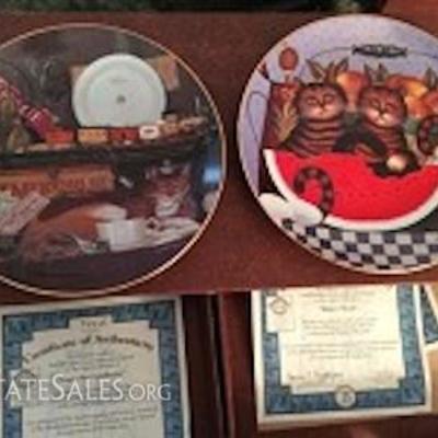 Charles Wysocki Collectible Plates