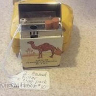 Vintage Camel Pack Cigarette Lighter
