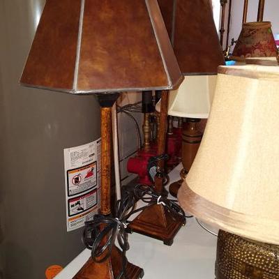 Set of 2 of these  lamps