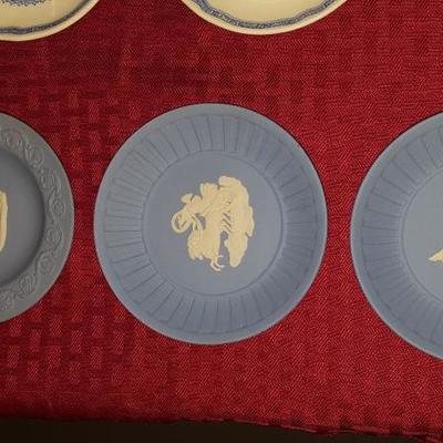 3 Wedgwood Plates, One is signed Lord Wedgwood