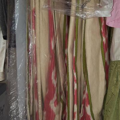 Vintage drapes / curtains