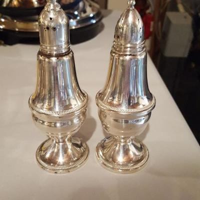 Duchin Creation Weighted Sterling Silver Salt and Pepper shaker