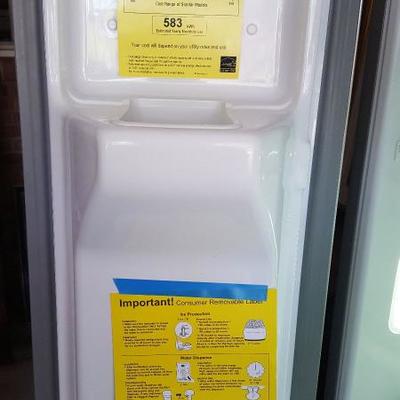 GE Profile Side by Side Refrigerator , hardly used. Like new