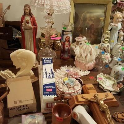 Many religious items