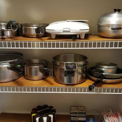 Cookware and small appliances