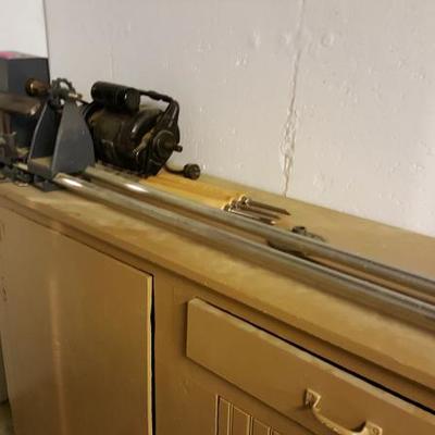 Lathe and Cabinet (sold separately)