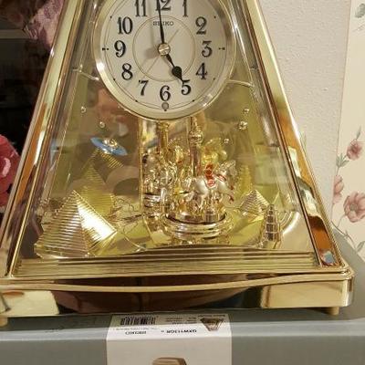 Gold Mantel Clock (It's 5:00 o'clock somewhere!)  