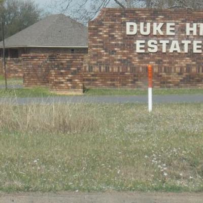 Home is located in the Duke Hills subdivision