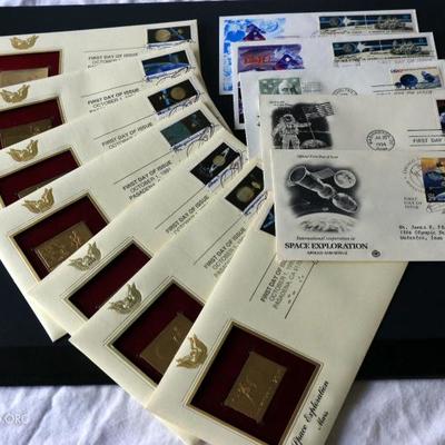 16 Star Wars Stamps on Special Envelopes Never Use