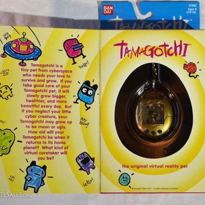 Original Tamagotchi In Sealed Box Never Used